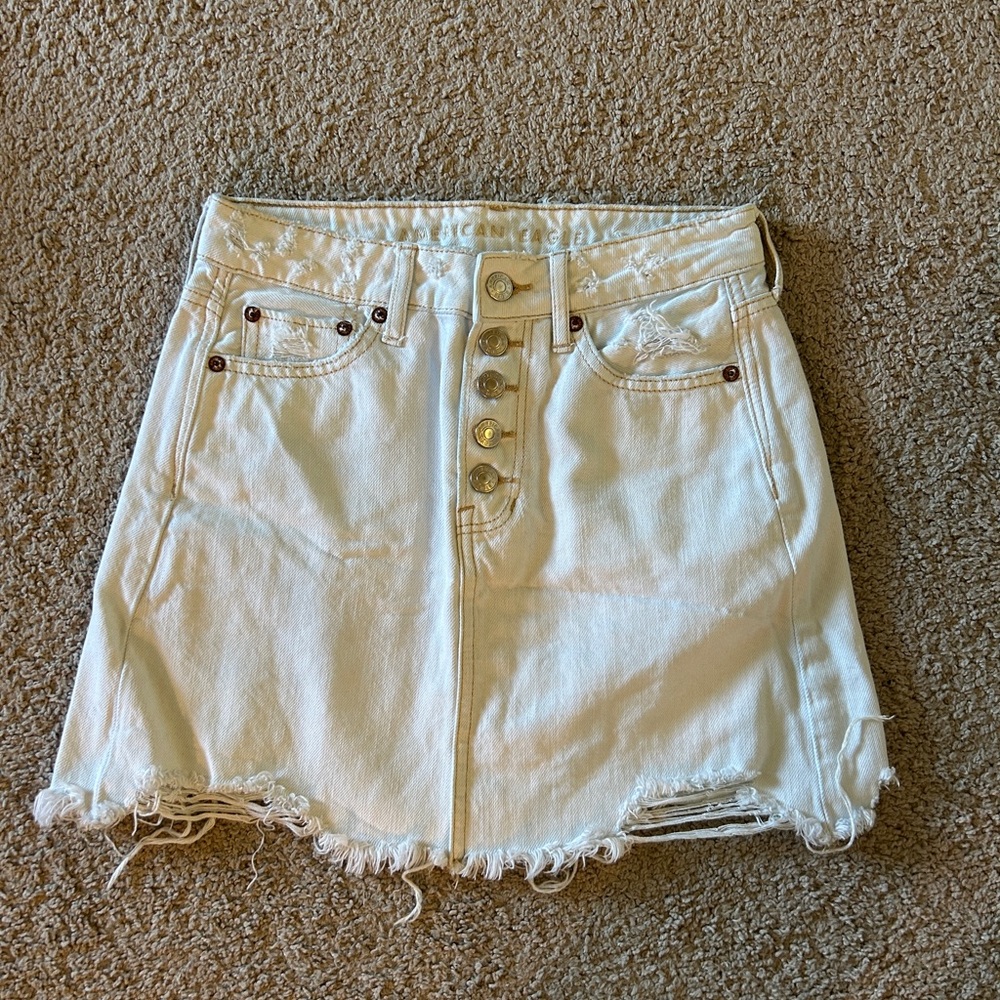 American Eagle mini skirt - super hi rise festival